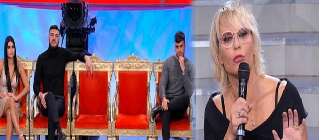 Uomini e Donne, la De Filippi contro i tronisti: 'Non mi fido più di chi è seduto lì' Uomini e Donne, la De Filippi contro i tronisti: 'Non mi fido più di chi è seduto lì'