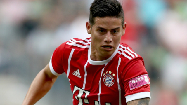 Juventus, possibile colpo James