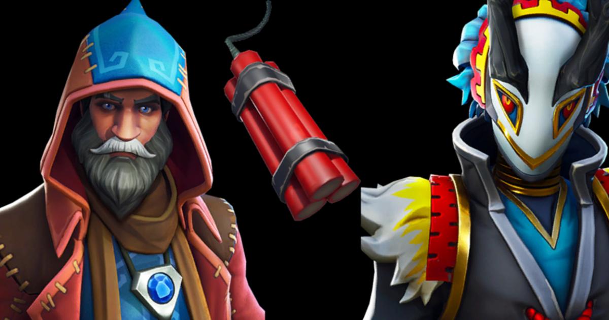 fortnite new cosmetic items and dynamite explosive leaked wild west ltm coming soon - preston fortnite new