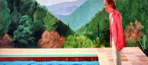 David Hockney's Portrait of an Artist (Pool with Two Figures) [Image Source: Flickr | rverc]