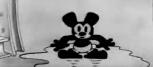 A rare Walt Disney film featuring Oswald the Lucky Rabbit has surface in Japan. [Image AndsterThePancer/YouTube]