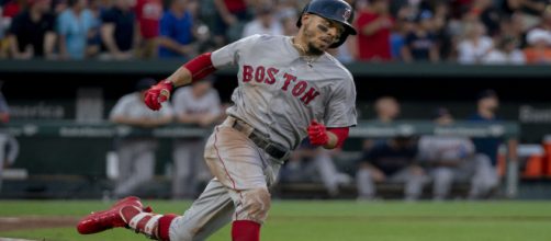 Boston Red Sox star Mookie Betts is the 2018 American League MVP. - [Keith Allison / Flickr]