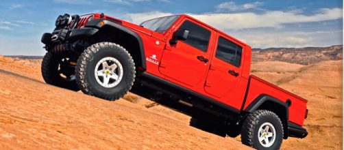 FCA, in arrivo la nuova jeep che si dovrebbe chiamare Gladiator