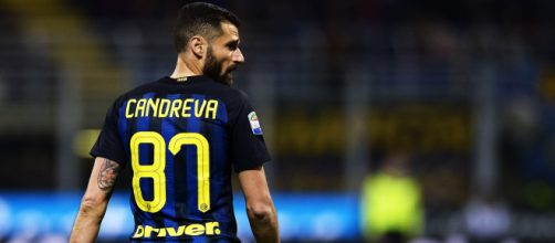 Il Torino vuole Antonio Candreva