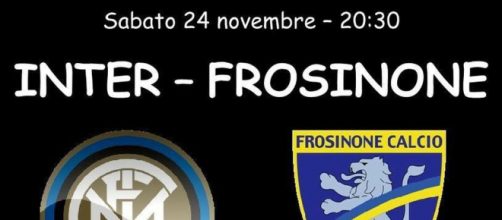 Inter-Frosinone 24/11/2018 13agiornata serie A: tutti i numeri e le quote.