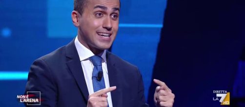 Luigi Di Maio del Movimento 5 Stelle