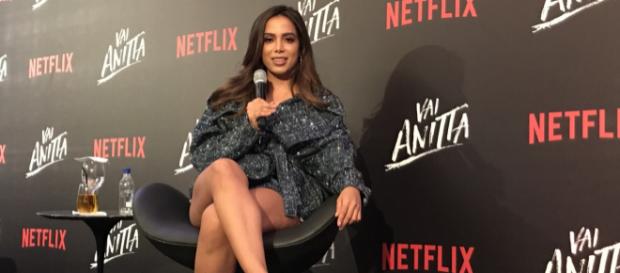 Anitta lança documentário e é criticada por antigo produtor Anitta lança documentário e é criticada por antigo produtor