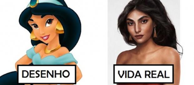 Artista cria desenhos realistas Artista cria desenhos realistas