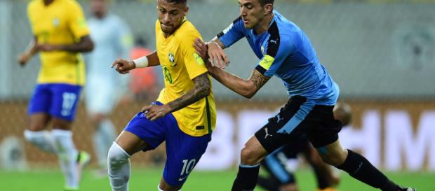 Brazil vs Uruguay live streaming on fuboTV (Image via PremiereLeagueFC/Twitter) Brazil vs Uruguay live streaming on fuboTV (Image via PremiereLeagueFC/Twitter)