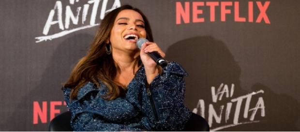 Cantora Anitta por ocasião da apresentação de sua série documental, "Vai Anitta" Cantora Anitta por ocasião da apresentação de sua série documental, "Vai Anitta"