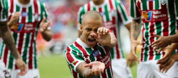 Com contrato perto do fim, Marcs Júnior não deve permanecer no Fluminense em 2018 (Foto: Portal Torcedores) Com contrato perto do fim, Marcs Júnior não deve permanecer no Fluminense em 2018 (Foto: Portal Torcedores)