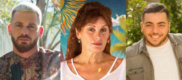 Devant le dernier épisode des Vacances des Anges 3, Fred s'en prend à Jaja et Raphaël Pépin. Devant le dernier épisode des Vacances des Anges 3, Fred s'en prend à Jaja et Raphaël Pépin.