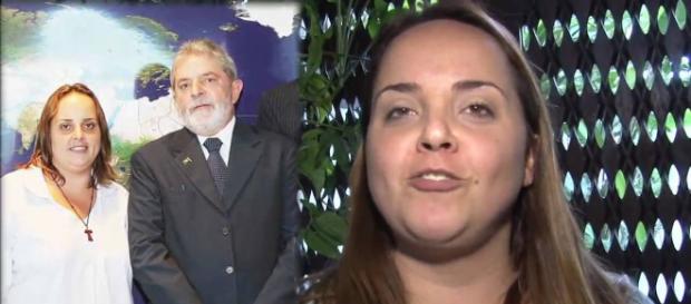 Filha de Lula desabafa nas redes sociais Filha de Lula desabafa nas redes sociais
