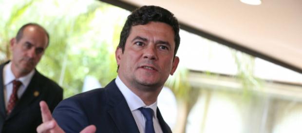 Juiz federal Sergio Moro, futuro ministro da Justiça Juiz federal Sergio Moro, futuro ministro da Justiça