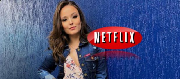 Larissa Manoela faz parceria com a Netflix e dispensa Globo Larissa Manoela faz parceria com a Netflix e dispensa Globo