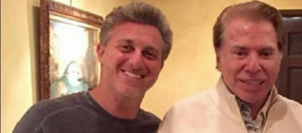 Luciano Huck demonstra de que lado está em polêmica entre Silvio Santos e Claudia Leitte Luciano Huck demonstra de que lado está em polêmica entre Silvio Santos e Claudia Leitte