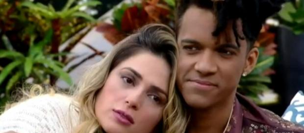O cantor disse que Nadja ficou bastante fragilizada O cantor disse que Nadja ficou bastante fragilizada