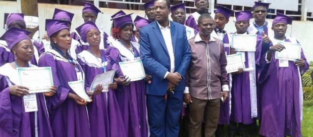 Une sortie avec les nouveaux diplômés du Ceframa (c) Châtelain Ewolo Une sortie avec les nouveaux diplômés du Ceframa (c) Châtelain Ewolo