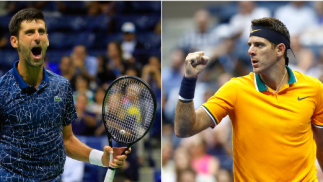 Djokovic v Del Potro: A statistical preview of the US Open final ... - stadiumastro.com