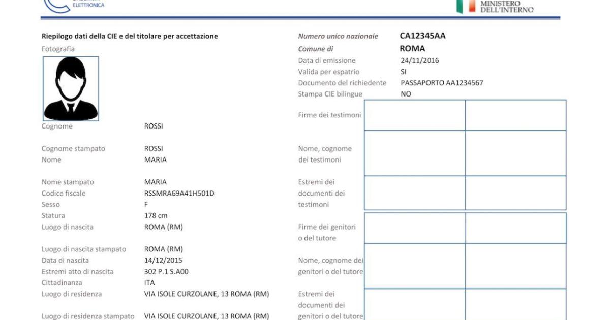 Carta di identità: Garante della privacy boccia 'padre' e 