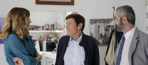 Gianni Morandi Lorella Cuccarini in L'Isola di Pietro 2