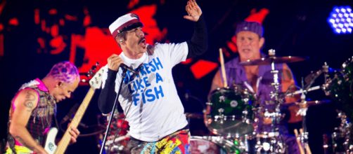 Red Hot Chili Peppers mistaken for Metallica by Belarus custom ... - independent.co.uk