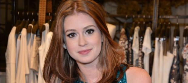 Atriz Marina Ruy Barbosa, da Rede Globo Atriz Marina Ruy Barbosa, da Rede Globo