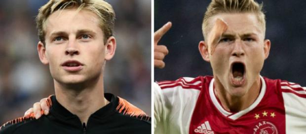 Barcelona y Manchester City batallan por el fichaje de De Jong y ... - yahoo.com Barcelona y Manchester City batallan por el fichaje de De Jong y ... - yahoo.com
