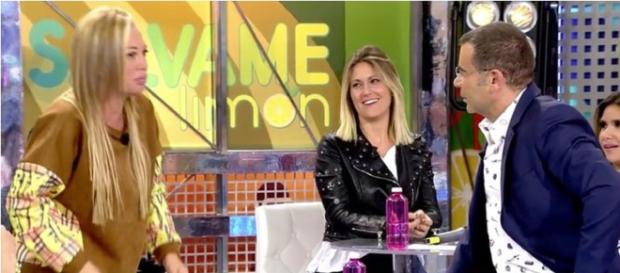 Belén se enfada y le dice a Jorge Javier que a su boda él no vaya Belén se enfada y le dice a Jorge Javier que a su boda él no vaya