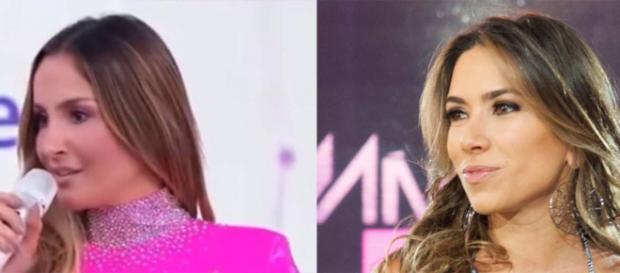Claudia Leitte e Patrícia Abravanel Claudia Leitte e Patrícia Abravanel