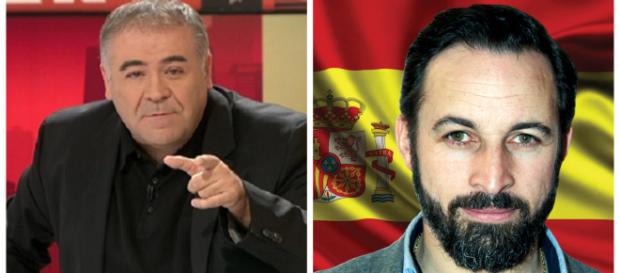 Ferreras responde a Abascal tras las acusaciones de VOX a La Sexta: "no manipulamos nada" Ferreras responde a Abascal tras las acusaciones de VOX a La Sexta: "no manipulamos nada"