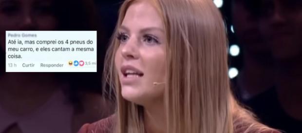 Luísa Sonza é criticada nas redes sociais. Luísa Sonza é criticada nas redes sociais.