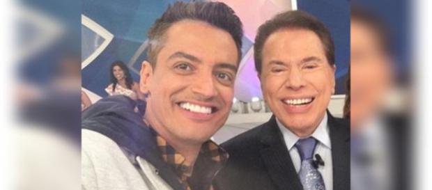 Silvio Santos quer investir em Leo Dias Silvio Santos quer investir em Leo Dias