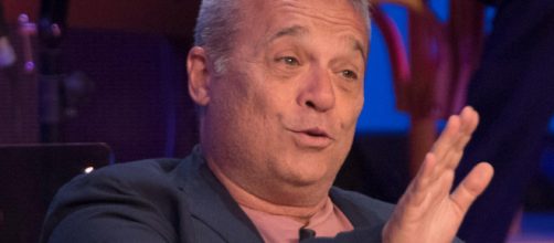 Claudio Amendola a Domenica In parla della nuova fiction Nero a metà