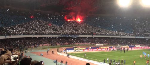 Lo stadio San Paolo di Napoli inserito dalla Bbc tra i sette stadi più temibili al mondo
