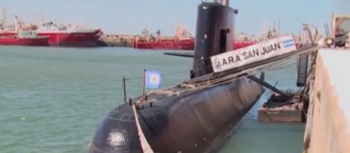 Missing submarine found - Defence ministry locates sunken submarine. [Image source/TRT World YouTube video]