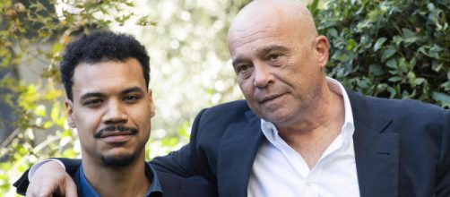 Nero a metà Carlo Guerrieri e Malik