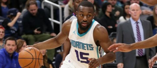 The Hornets' Kember Walker scored a career-high 60 points in his team's game on Saturday (Nov. 17). [Image via NBA/YouTube]