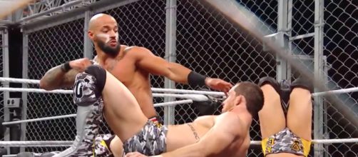 WWE NXT TakeOver: Wargames 2 featured an entertaining main event battle. [Image via WWE/YouTube]