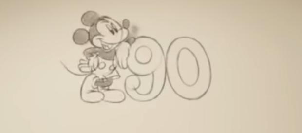 Disney's Mickey Mouse celebrates his 90th Birthday (Image credit: TheOfficialPandora/YouTube.com screen grab) Disney's Mickey Mouse celebrates his 90th Birthday (Image credit: TheOfficialPandora/YouTube.com screen grab)