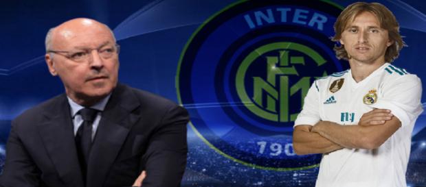 Marotta vuole portare all'Inter Modric Marotta vuole portare all'Inter Modric