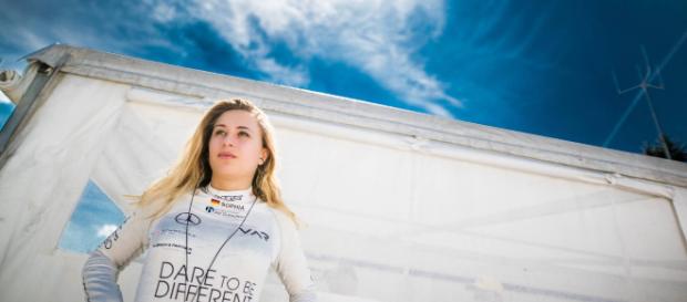 Paura per Sophia Floersch al Gp di Macao (foto Facebook) Paura per Sophia Floersch al Gp di Macao (foto Facebook)