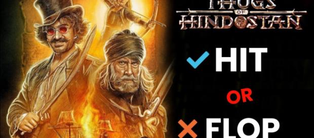 "Thugs of Hindostan" is a flop-Screenshot -(Viral Box office news channel from Youtube.com) "Thugs of Hindostan" is a flop-Screenshot -(Viral Box office news channel from Youtube.com)