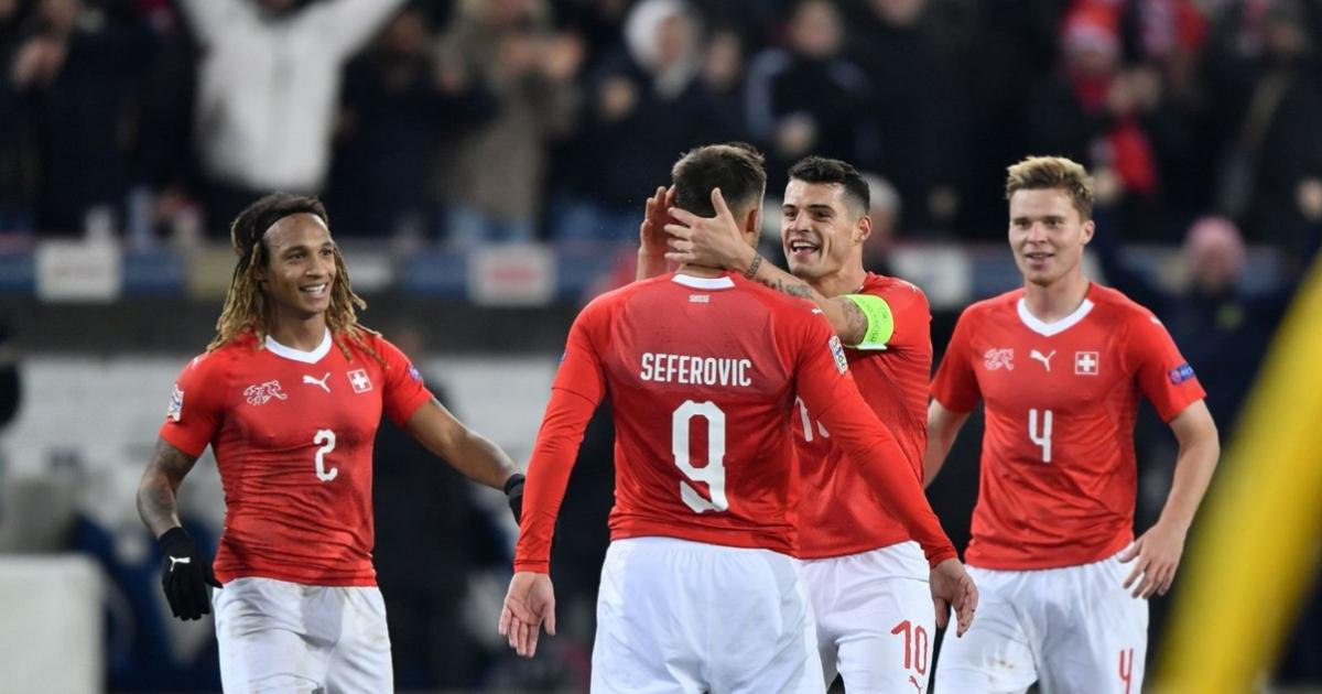 Nations League: Inghilterra e Svizzera alla final 4 ...