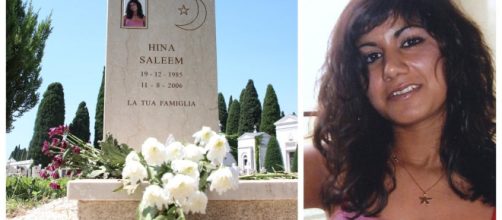 Hina Saleem, pakistana uccisa dal padre a Brescia 12 anni fa: il fratello ha rimosso la foto dalla lapide donata da un benefattore.