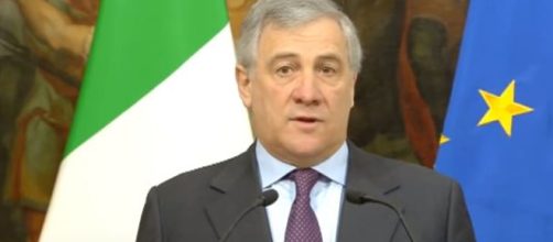 Il Presidente del Parlamento Europeo Antonio Tajani