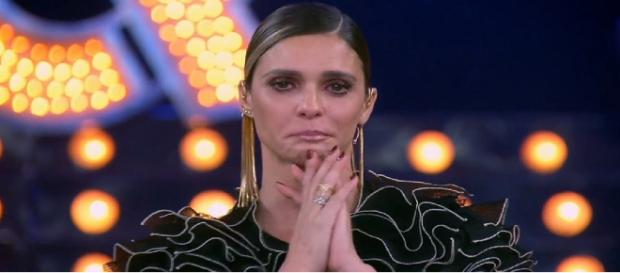 Apresentadora Fernanda Lima chora durante apresentação do seu programa Amor e Sexo. Apresentadora Fernanda Lima chora durante apresentação do seu programa Amor e Sexo.