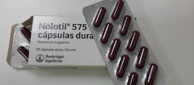 Blister de Nolotil en cápsulas Blister de Nolotil en cápsulas