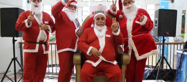 Casting per la ricerca di numerosi Babbo Natale Casting per la ricerca di numerosi Babbo Natale