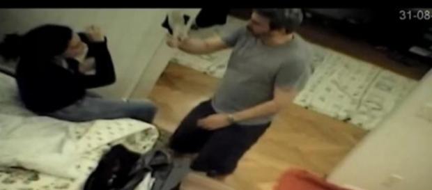 Cristiane gravou as agressões cometidas pelo marido contra ela Cristiane gravou as agressões cometidas pelo marido contra ela